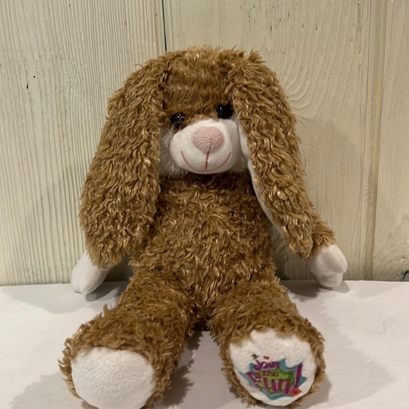 Build A Bear Bunny with Floppy Ears Soft - Picture 1 of 9